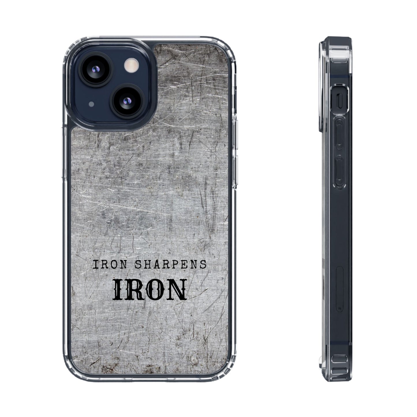 Clear Phone Case – Forged Steel