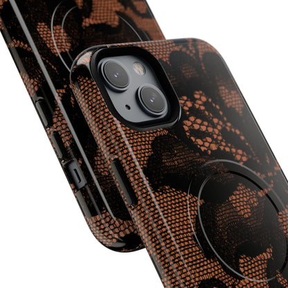 Protective Magnetic Phone Case – Ember Lace