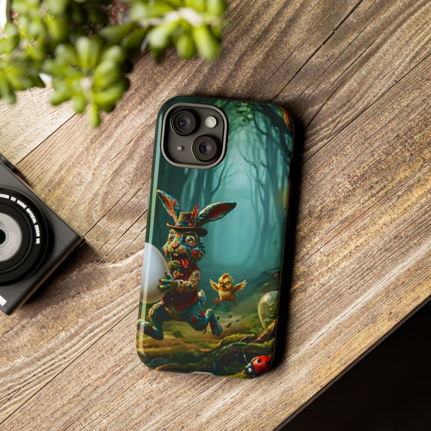 Protective Phone Case – Egg Heist