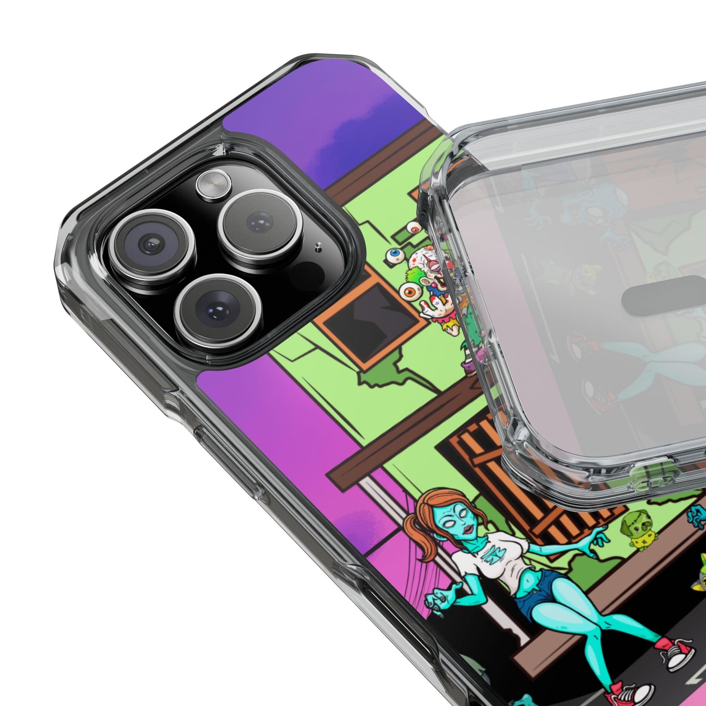 Clear Magnetic Phone Case – Dead End