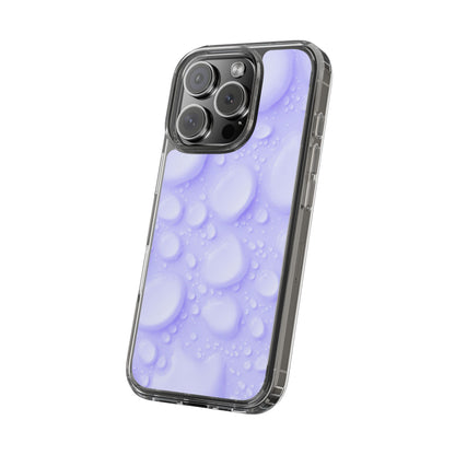 Clear Phone Case – Lilac Dew