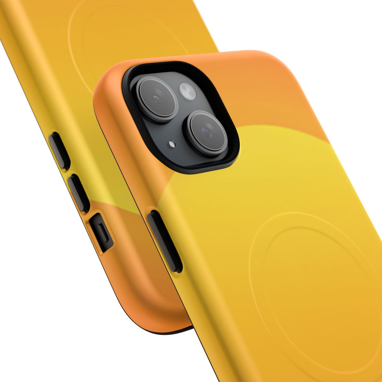 Protective Magnetic Phone Case — Desert Sunrise