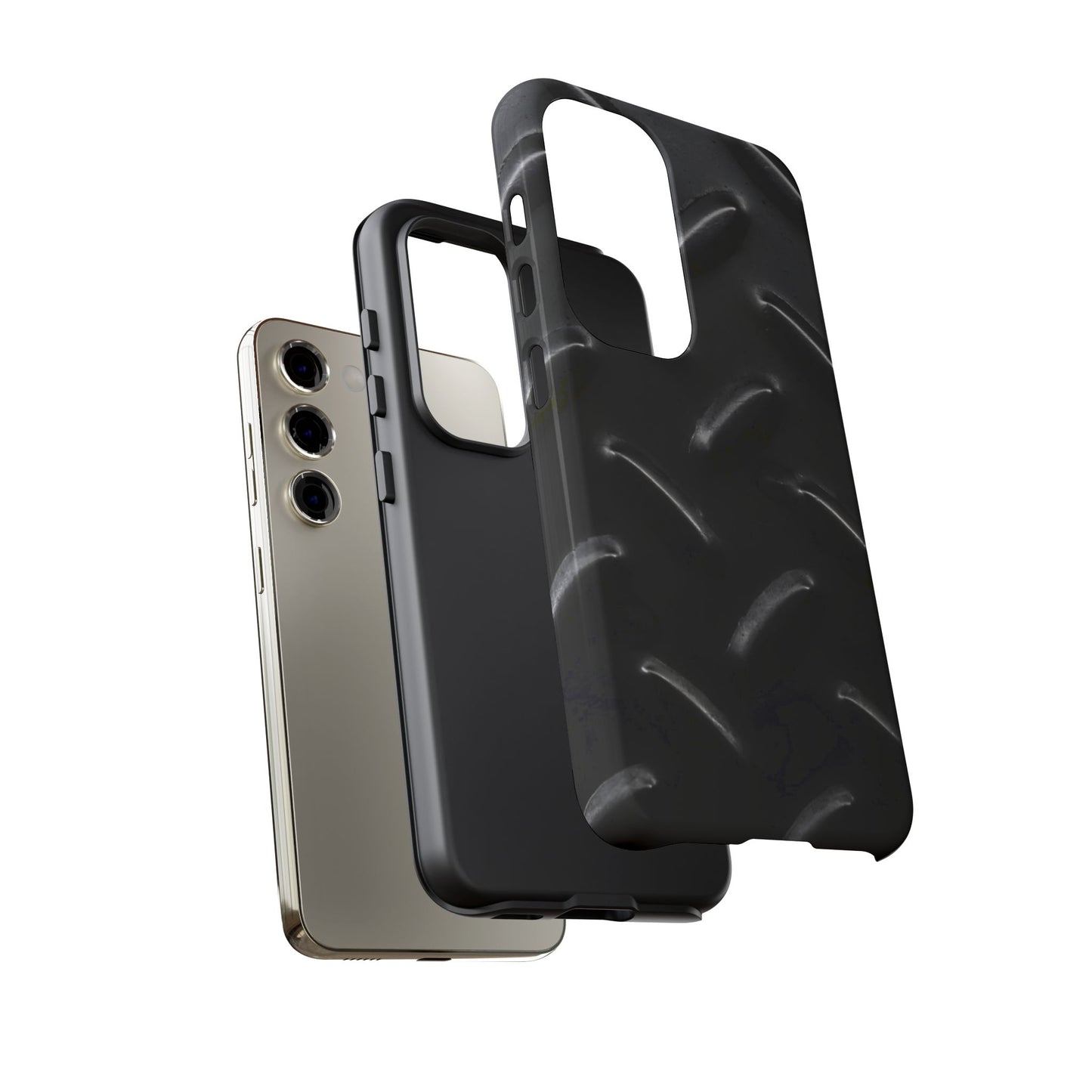 Protective Phone Case – Blackout Plate