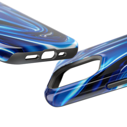 Impact-Resistant Phone Case – Midnight Surge