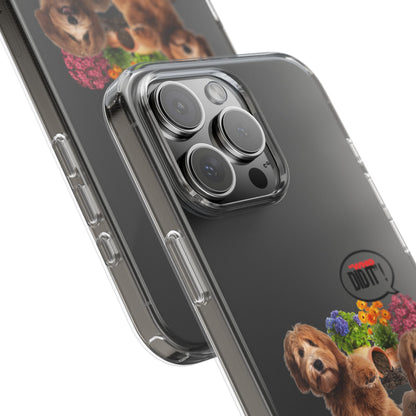 Clear Phone Case – Wasn’t Me – Compatible with iPhone 13–17 & Samsung Galaxy S25–S26 Series