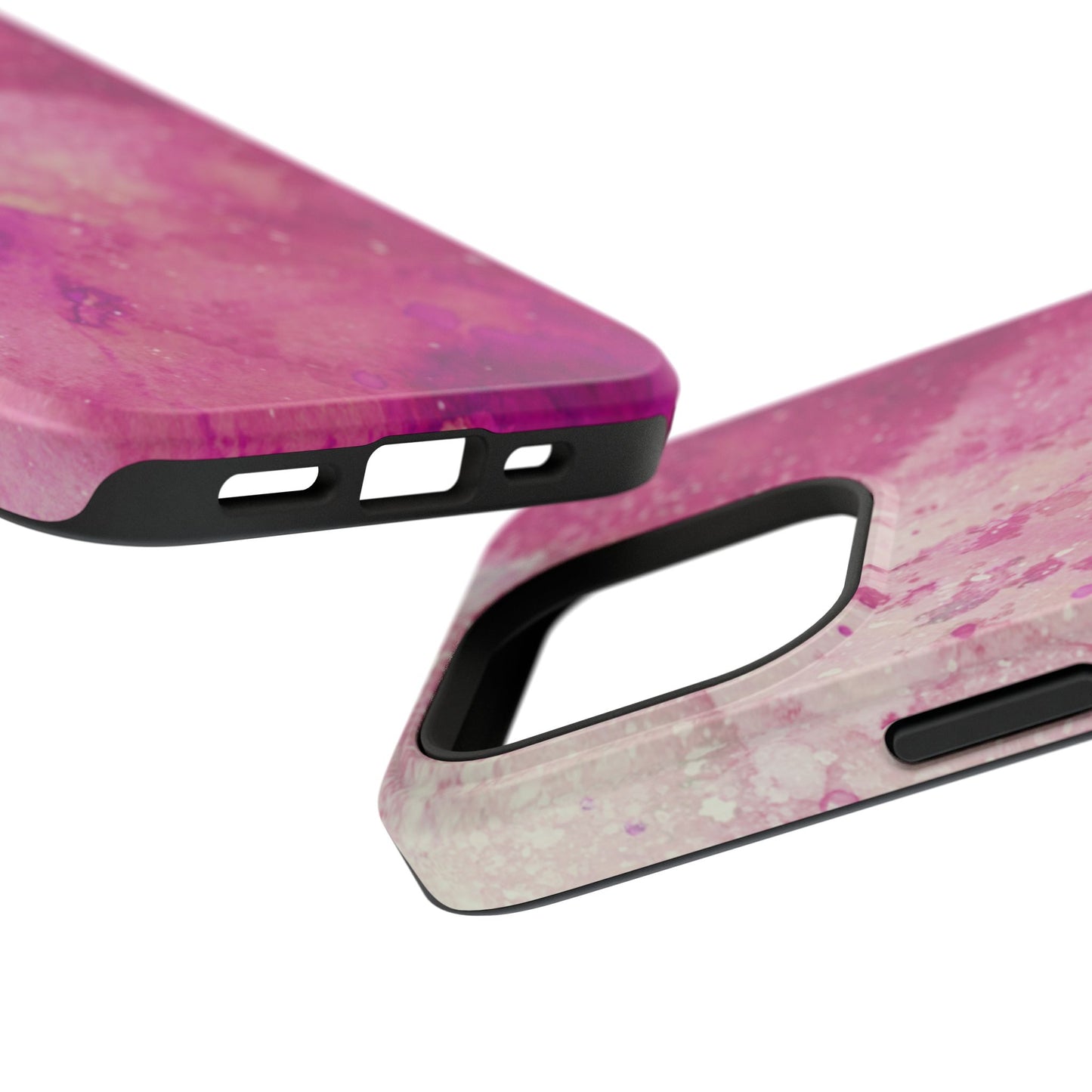 Impact-Resistant Phone Case – Spilled Wine