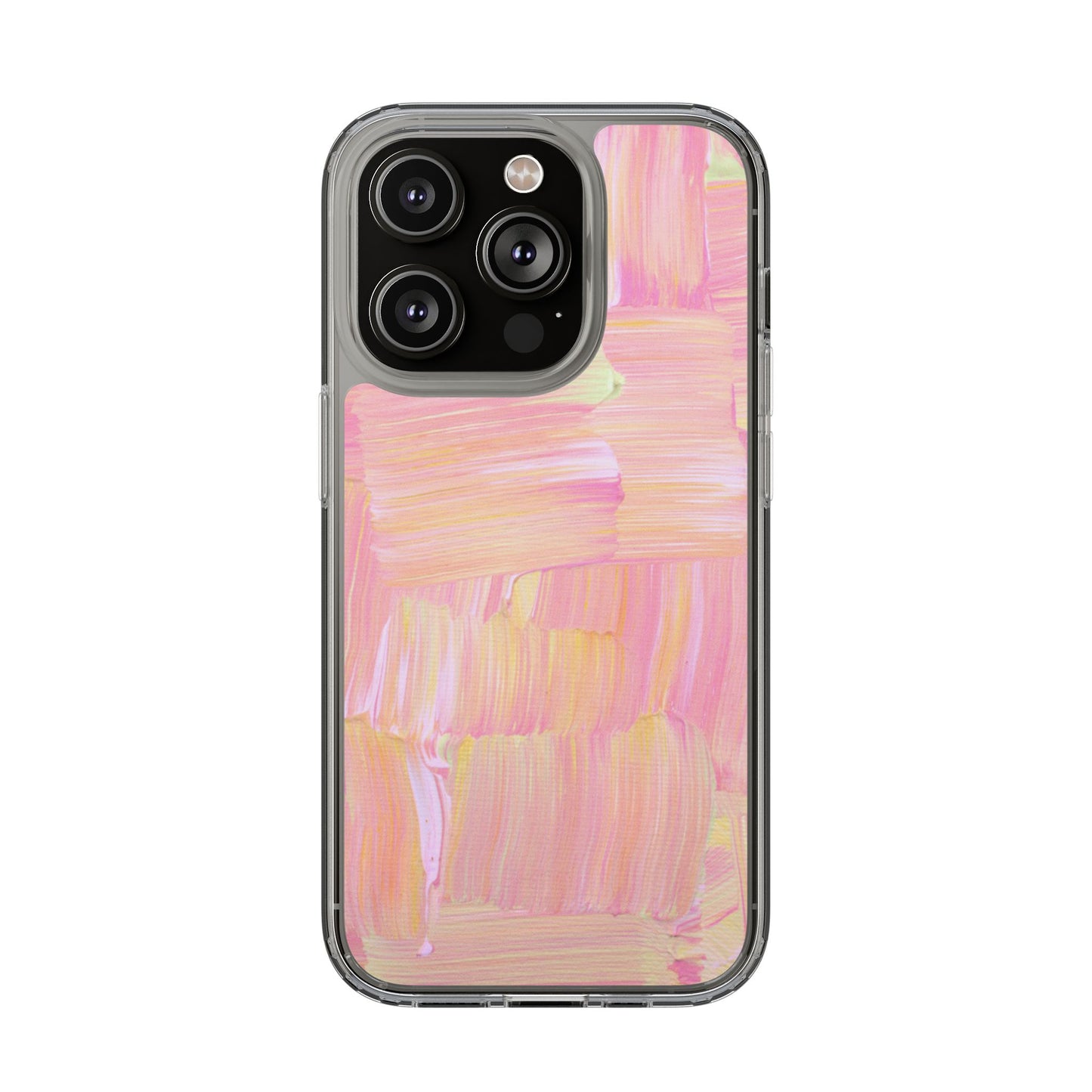 Clear Phone Case – Sorbet Stroke