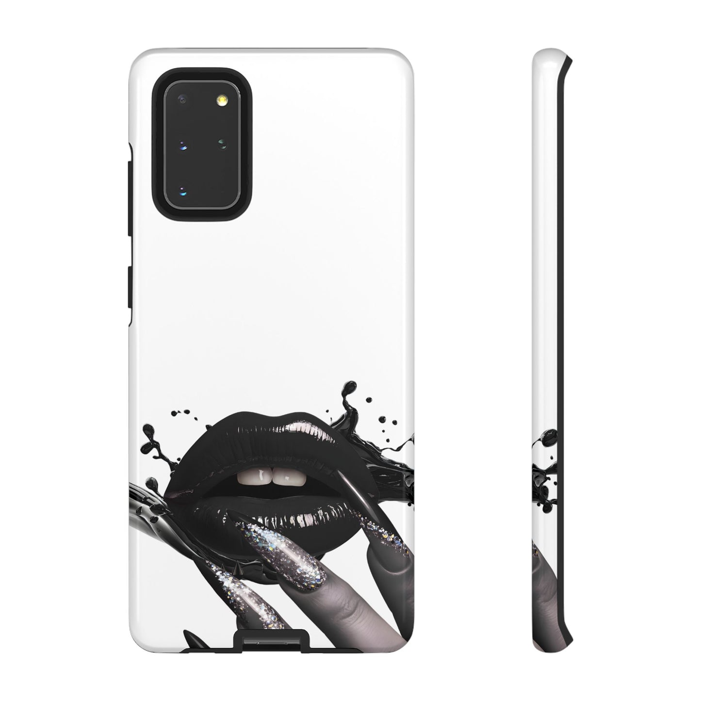 Protective Phone Case – Liquid Noir