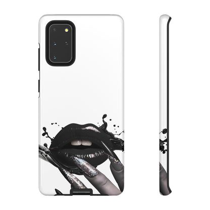 Protective Phone Case – Liquid Noir