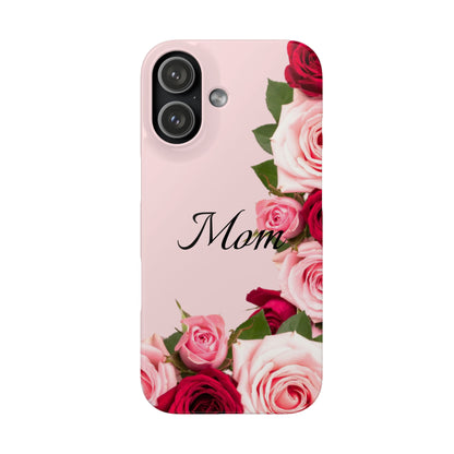 Snap Phone Case – Mom’s Rose Bouquet
