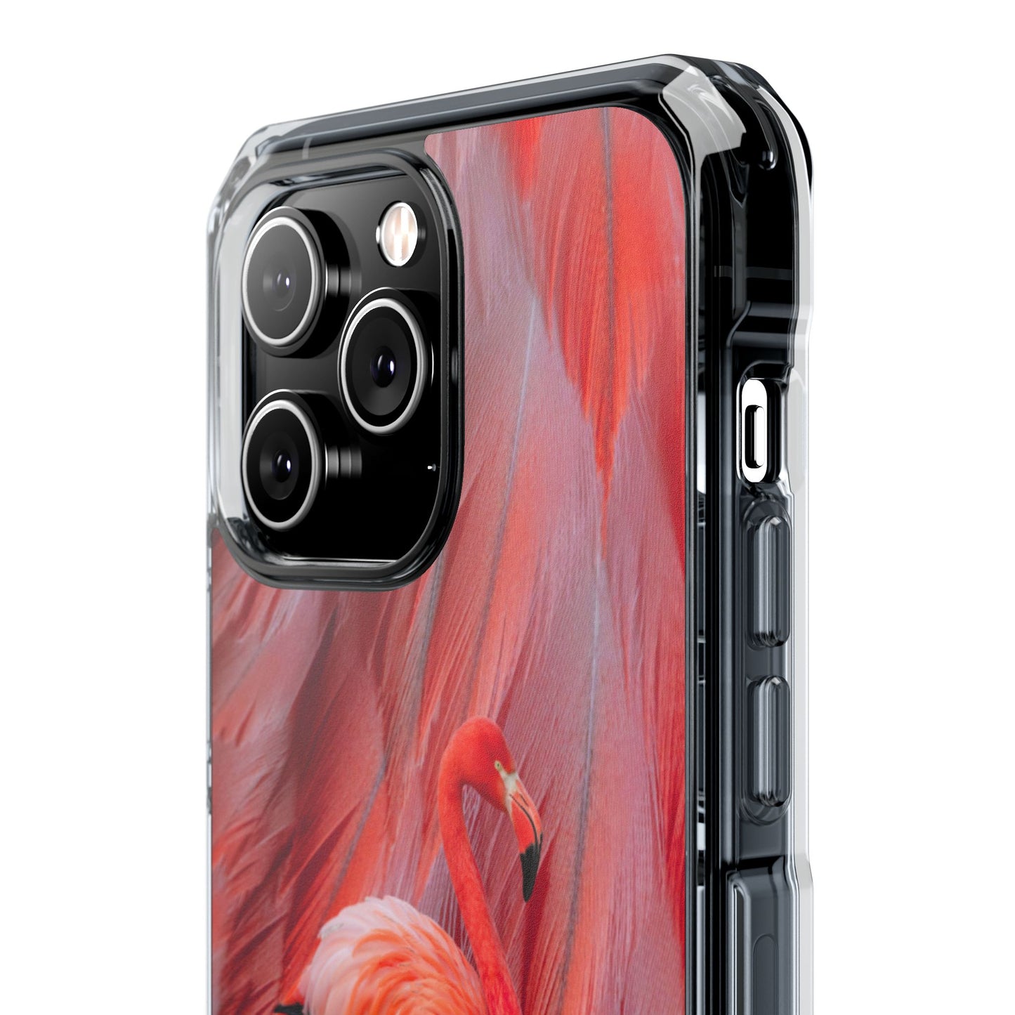 Clear Magnetic Phone Case – Scarlet Plume