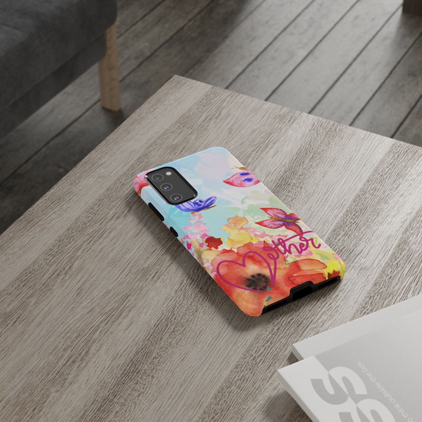 Protective Phone Case – Mother’s Flutter