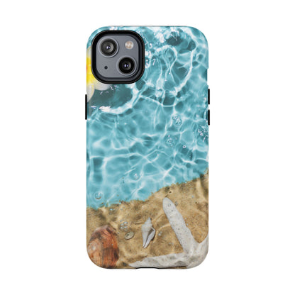 Protective Magnetic Phone Case – Shallow Water