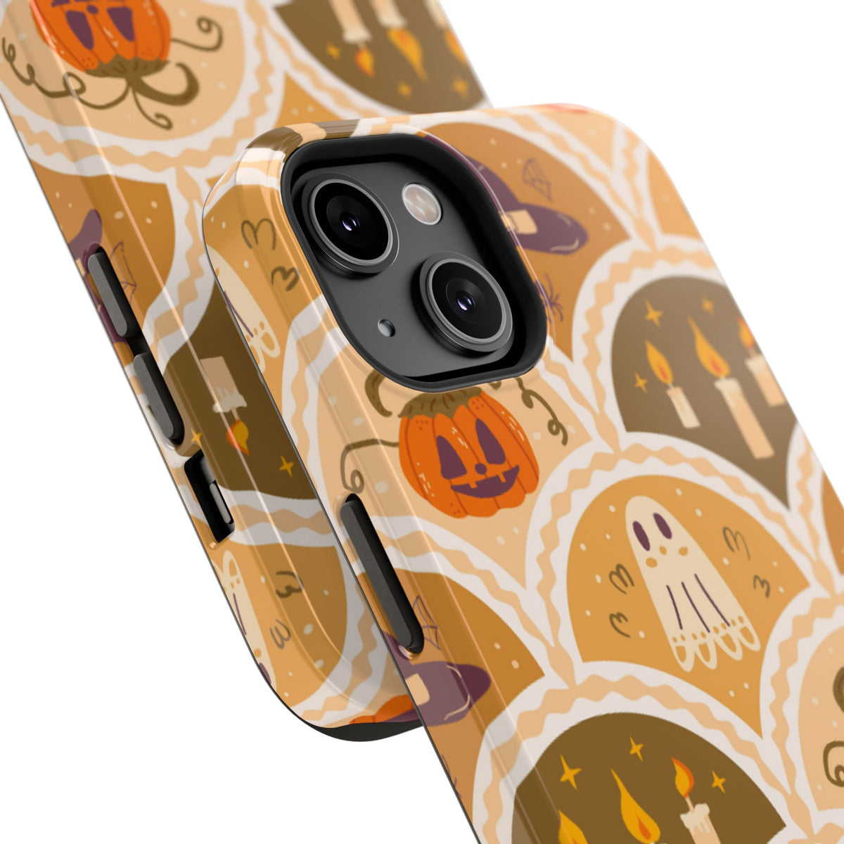 Impact-Resistant Phone Case – Vintage Haunt – Compatible with iPhone 11–17 & Samsung Galaxy S22–S26 Series