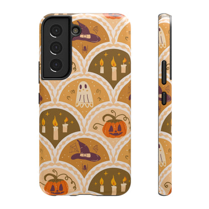Impact-Resistant Phone Case – Vintage Haunt – Compatible with iPhone 11–17 & Samsung Galaxy S22–S26 Series