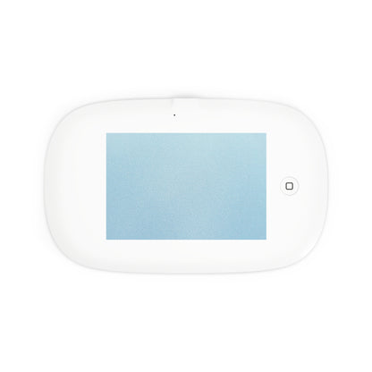 UV Phone Sanitizer with Wireless Charger – Blue Whisper