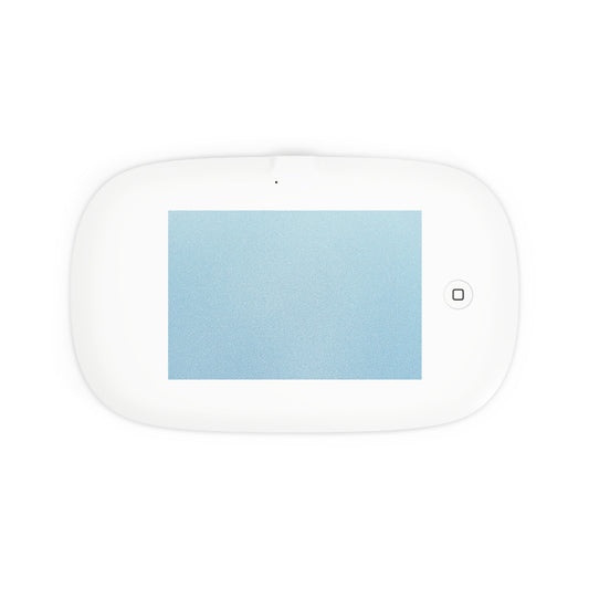 UV Phone Sanitizer with Wireless Charger – Blue Whisper