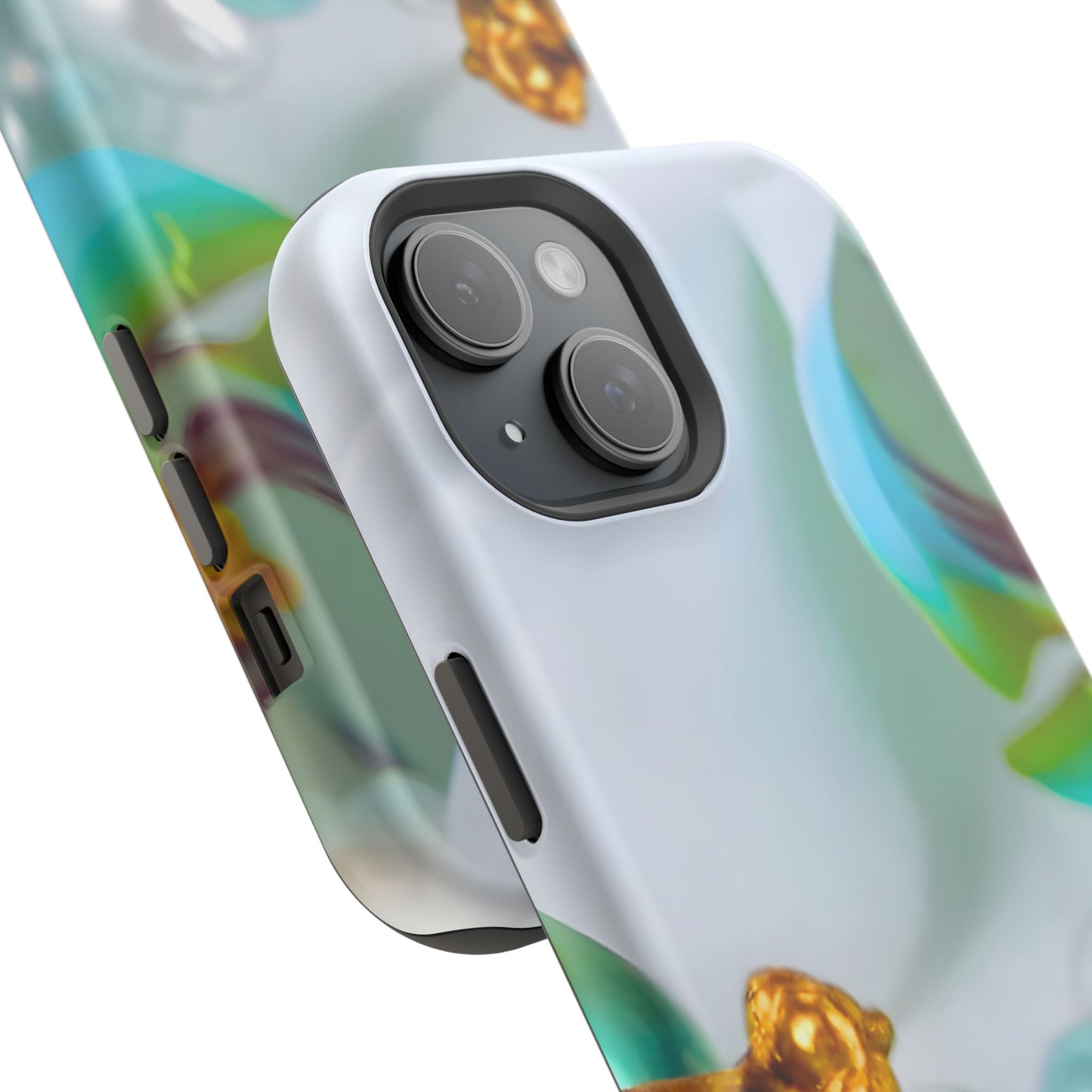 Impact-Resistant Phone Case – Mermaid's Pearl