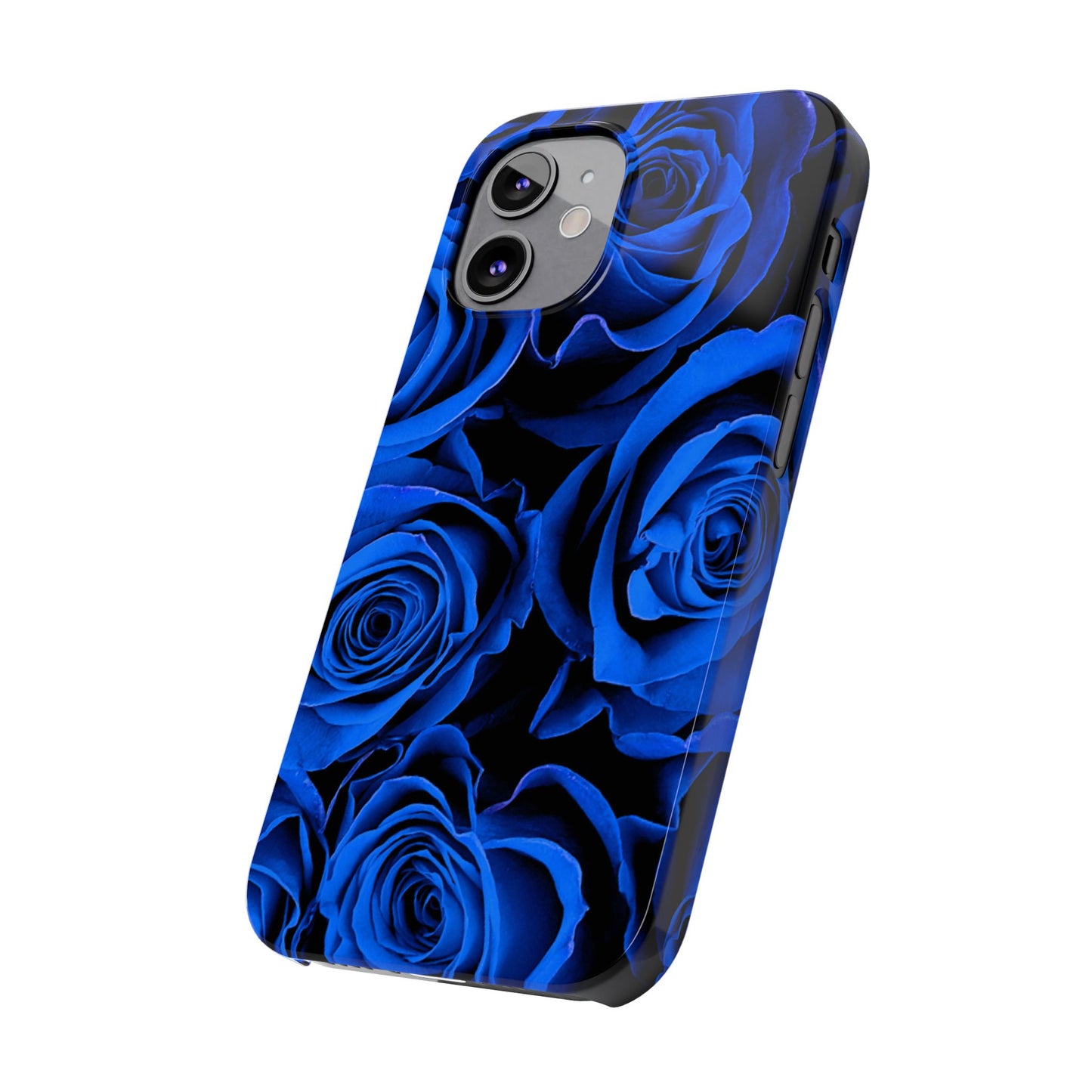 Slim Phone Case – Midnight Bloom