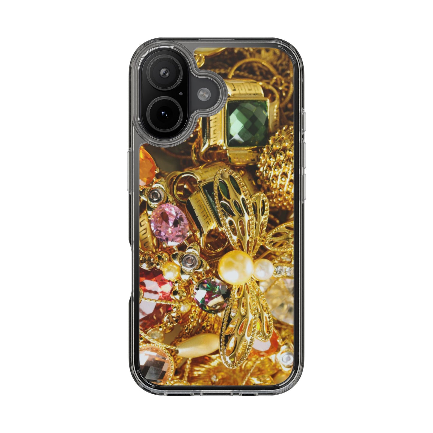 Clear Phone Case – Royal Dynasty