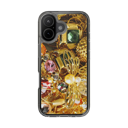 Clear Phone Case – Royal Dynasty