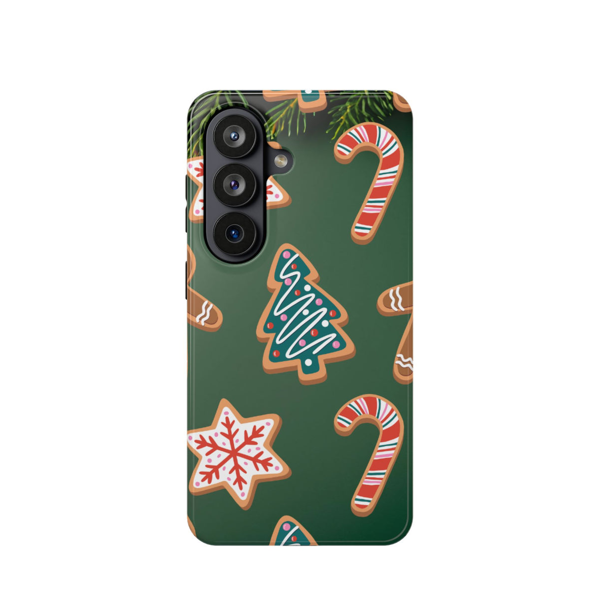 Impact-Resistant Phone Case – Cookie Season – Compatible with iPhone 11–17 & Samsung Galaxy S22–S26 Series