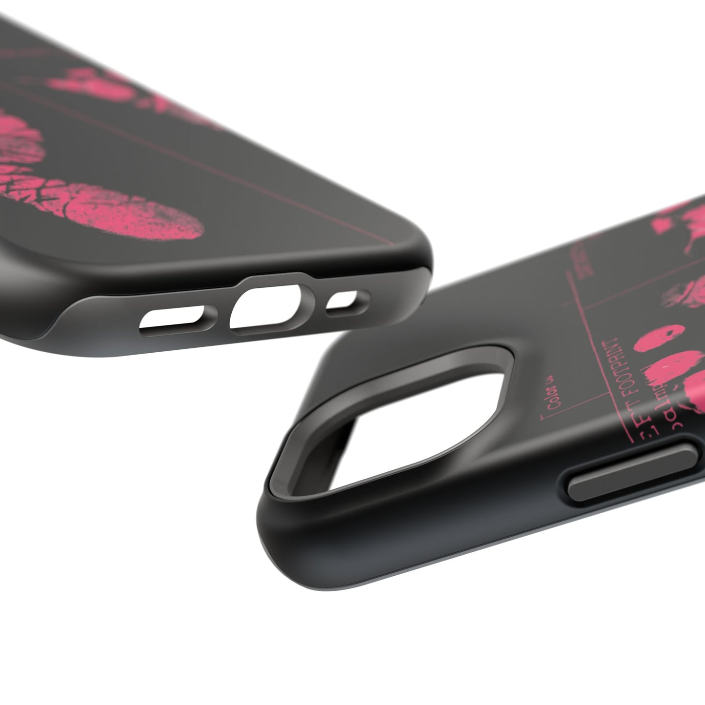 Wireless-Charging Compatible Case – Mom’s Little Pink Footprints