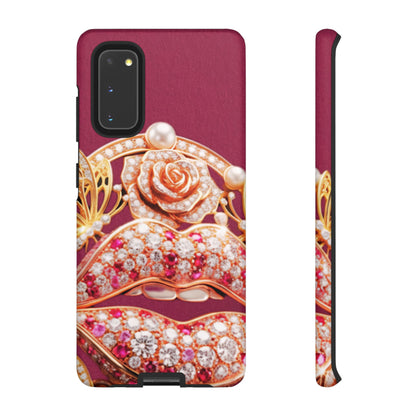 Protective Phone Case – Kiss of Gold