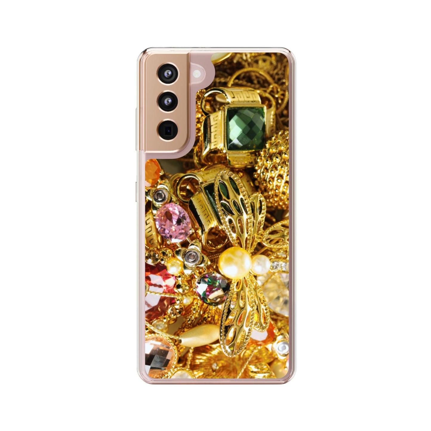 Clear Phone Case – Royal Dynasty