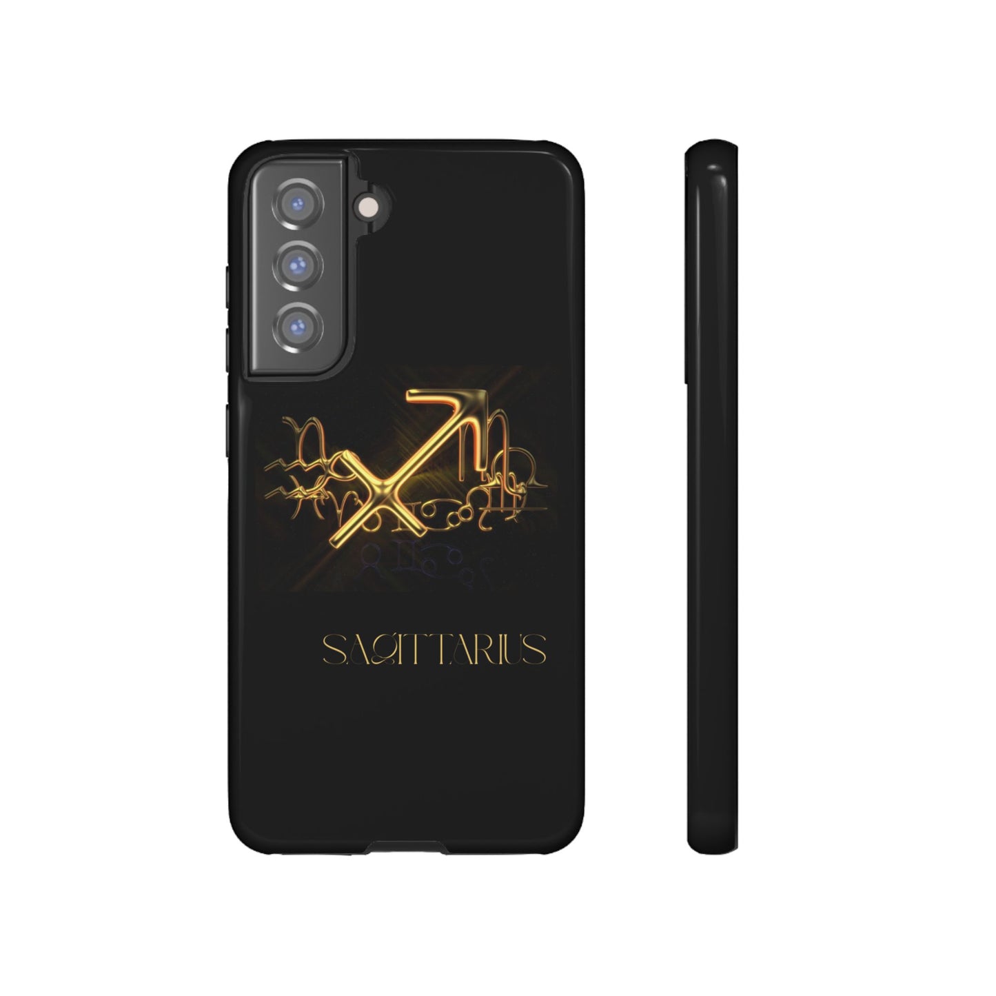 Protective Phone Case – Sagittarius Spark