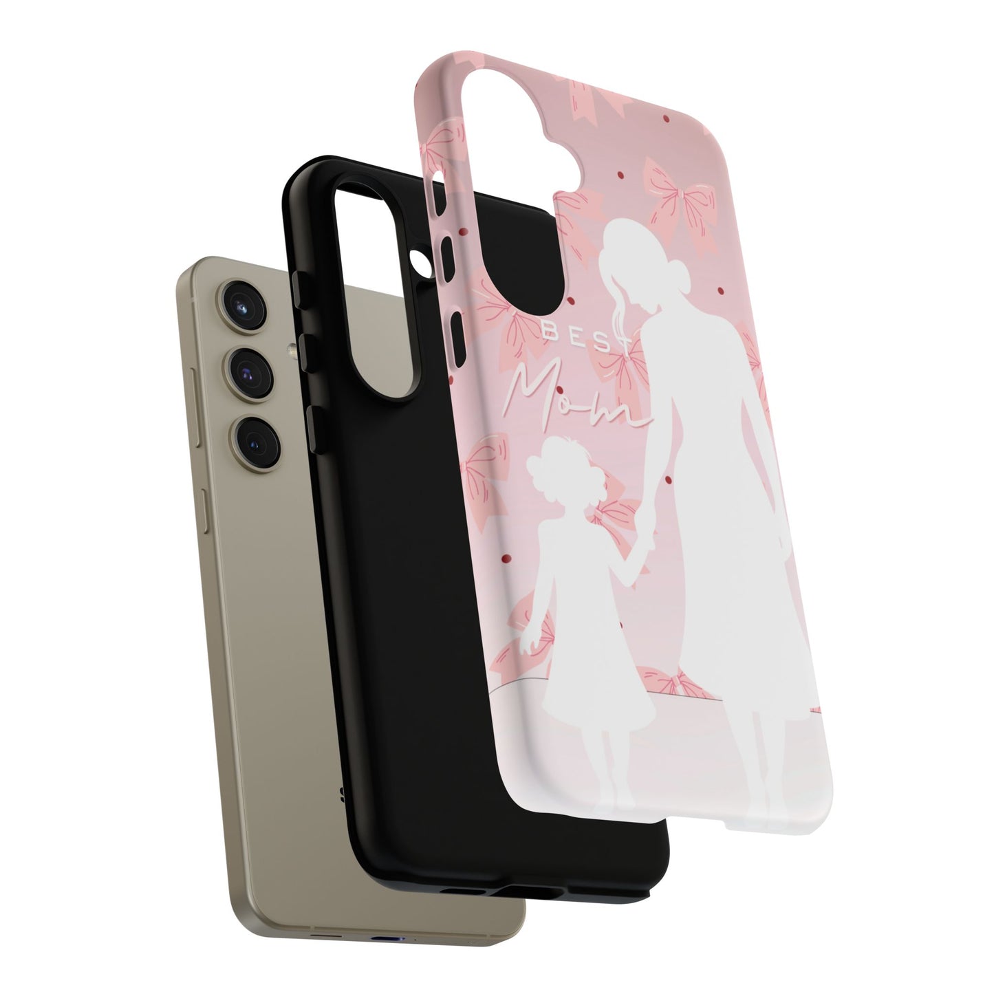 Wireless-Charging Compatible Case – Best Mom: My Little Girl