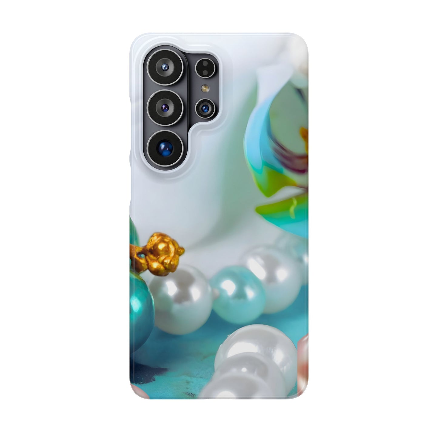 Snap Phone Case – Mermaid's Pearl