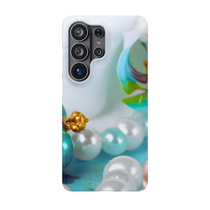 Snap Phone Case – Mermaid's Pearl