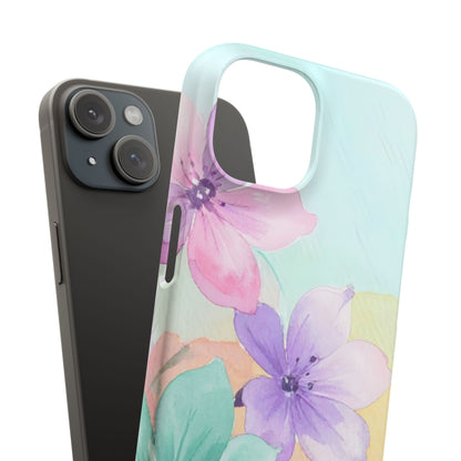 Snap Phone Case – Water Petal