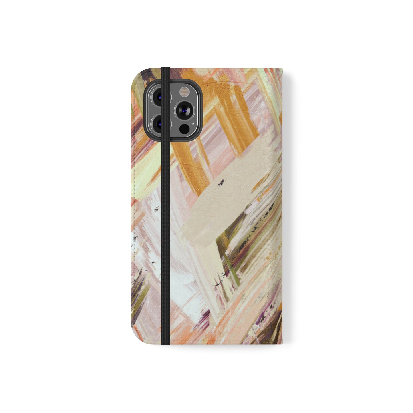 Flip Case – Brush & Bronze