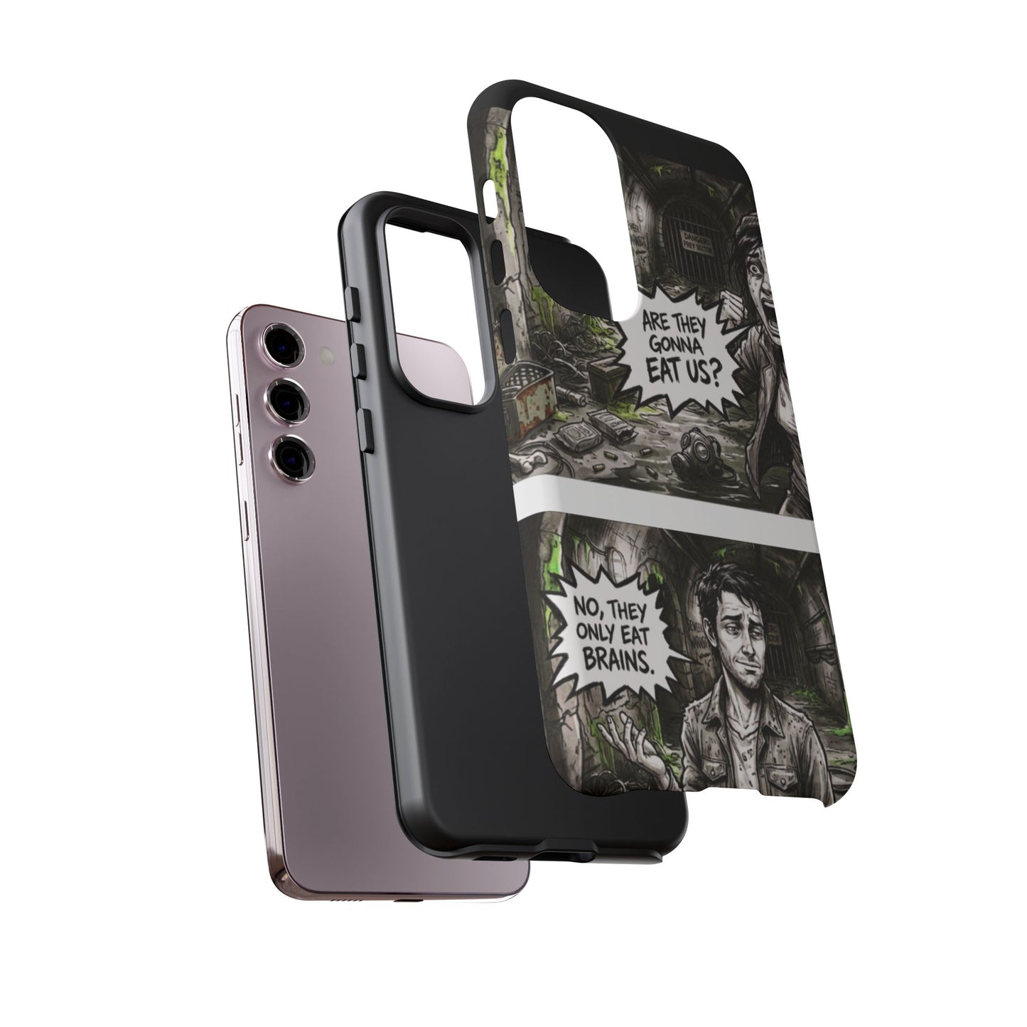 Protective Phone Case – Brains Only