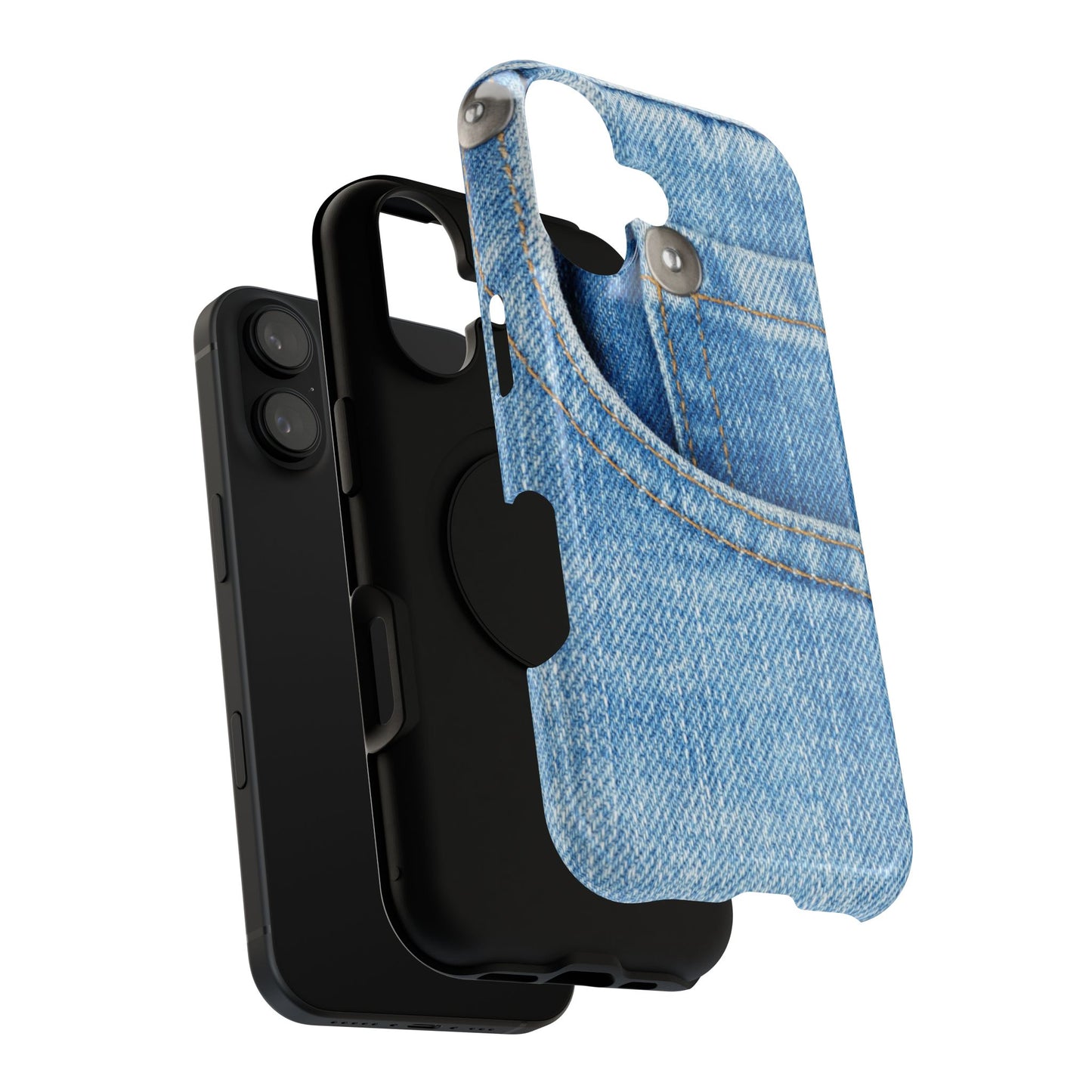 Impact-Resistant Phone Case – Blue Jean Baby