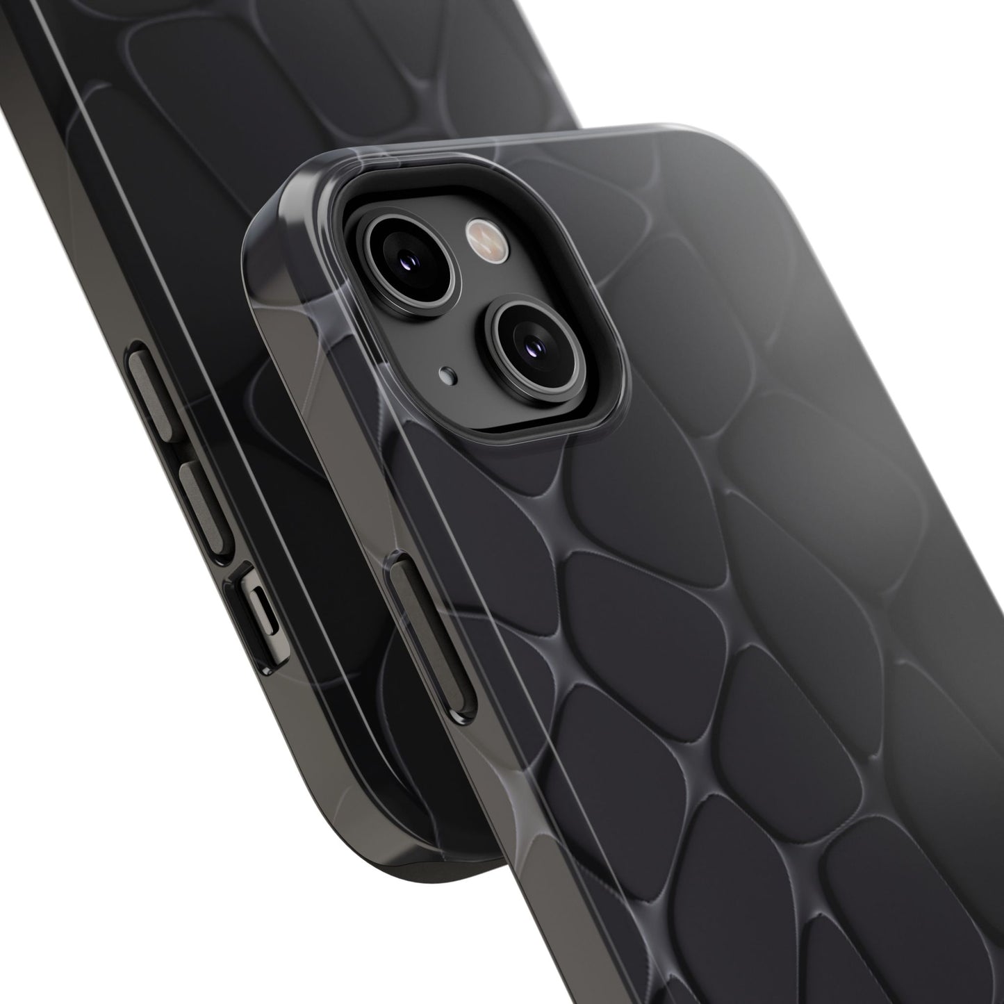 Impact-Resistant Phone Case – Night Scale