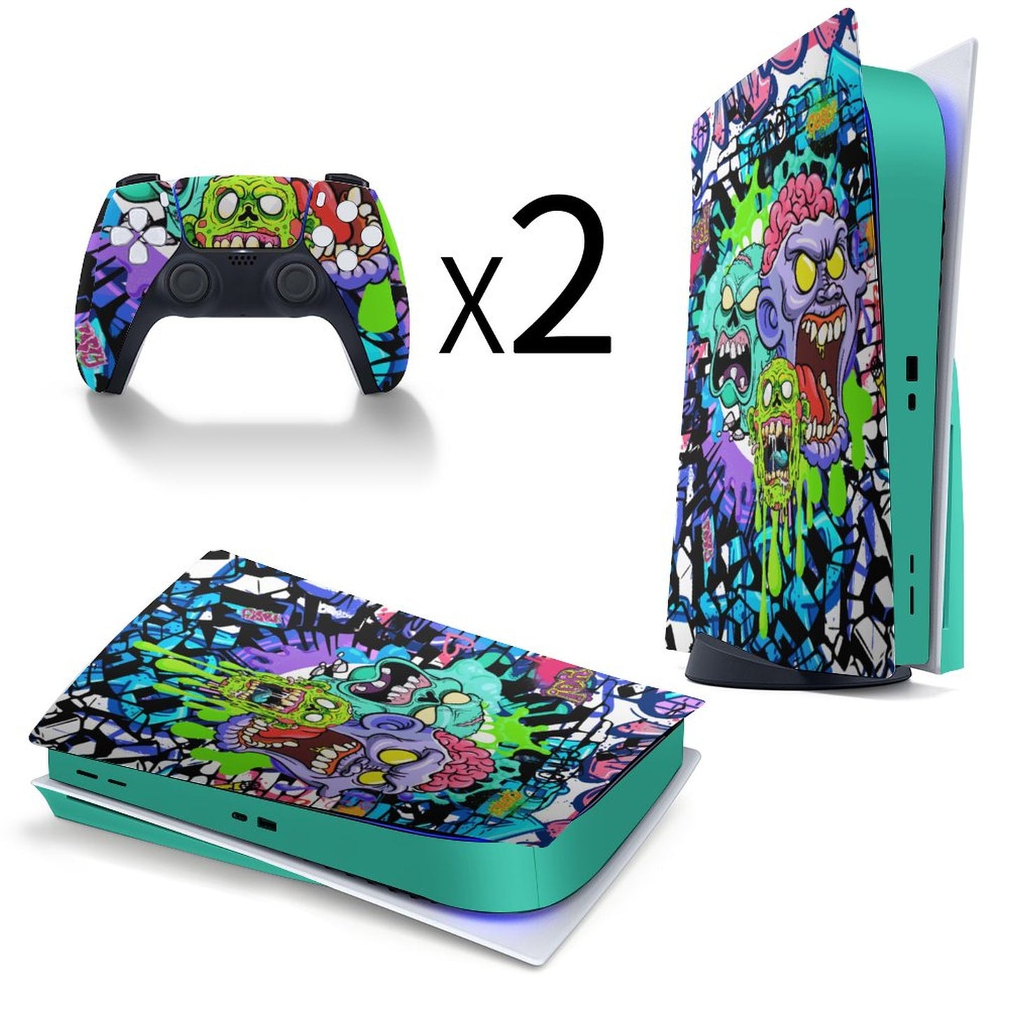 Console Skin Kit – Dead Loud