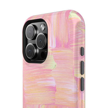 Impact-Resistant Phone Case – Sorbet Stroke
