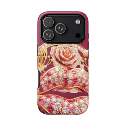 Protective Phone Case – Kiss of Gold
