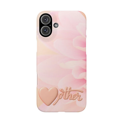 Snap Phone Case – Petals For Mom