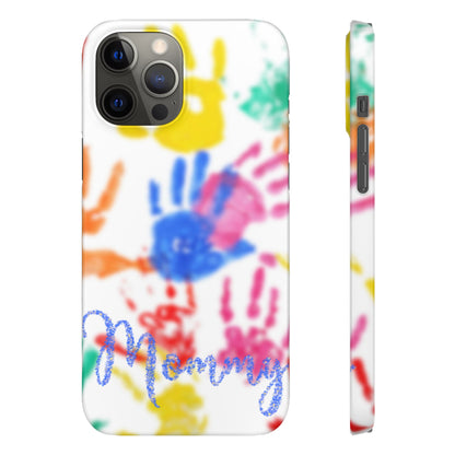 Snap Phone Case – Handprint Memories