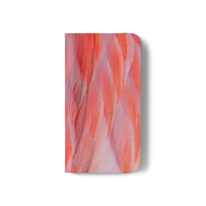 Flip Case – Scarlet Plume
