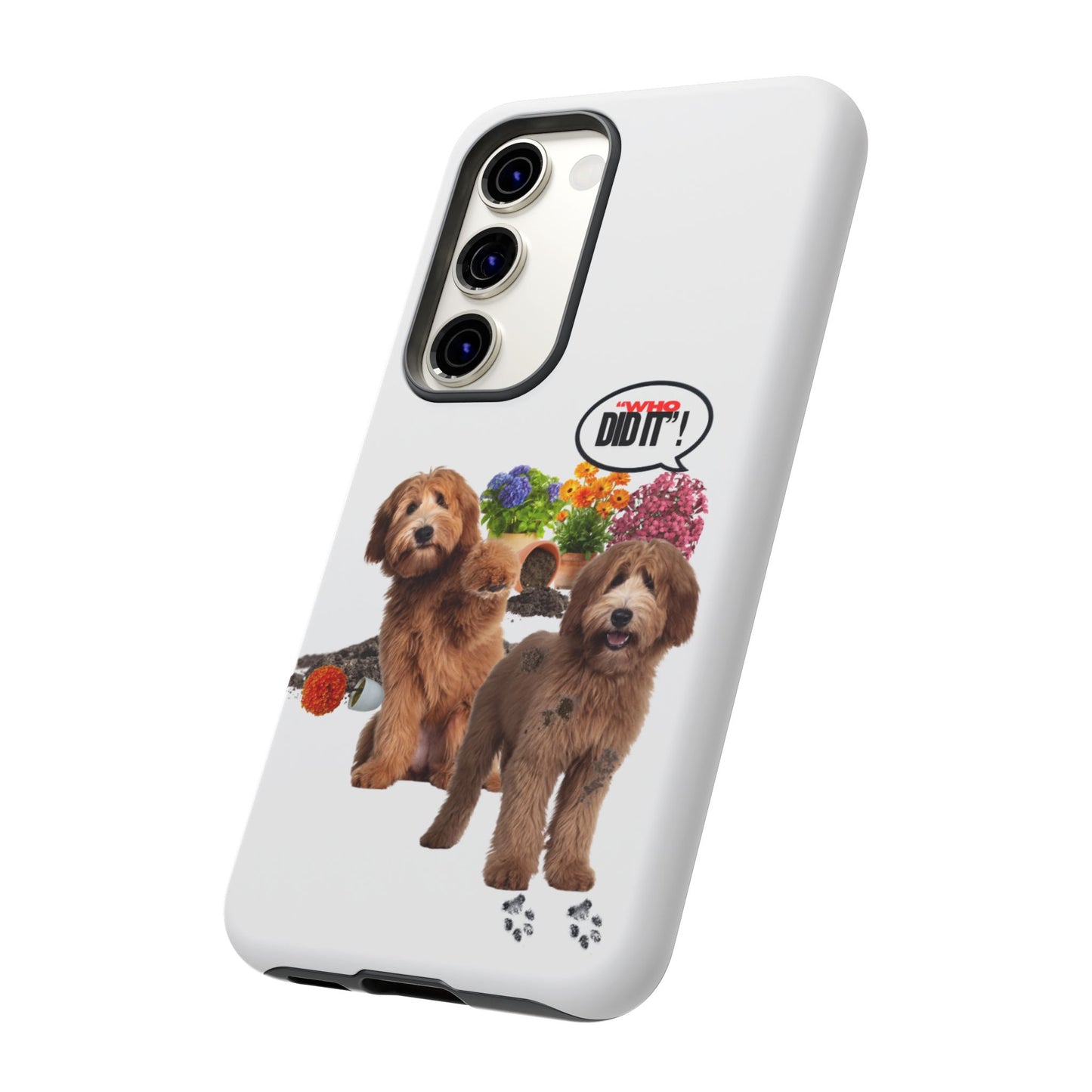 Protective Phone Case – Wasn't Me
