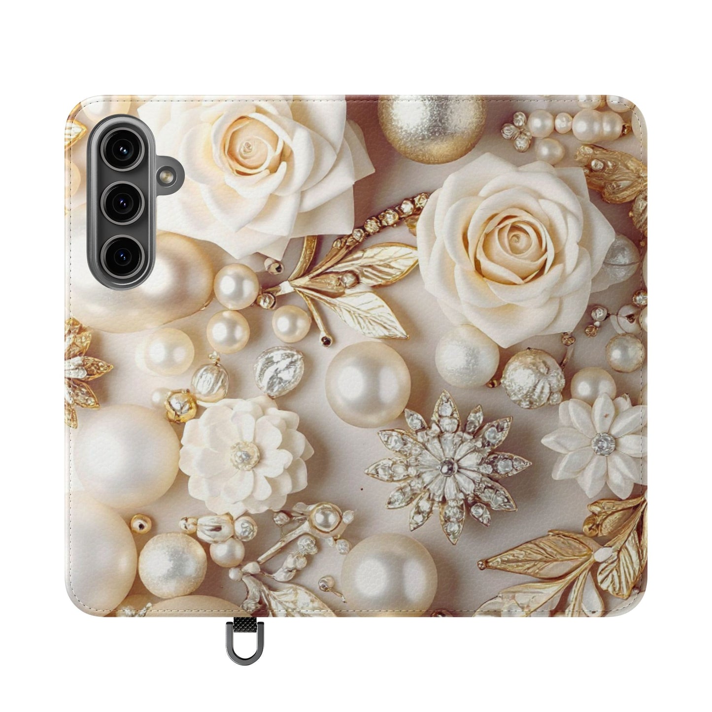 Flip Case – Ivory Opulence