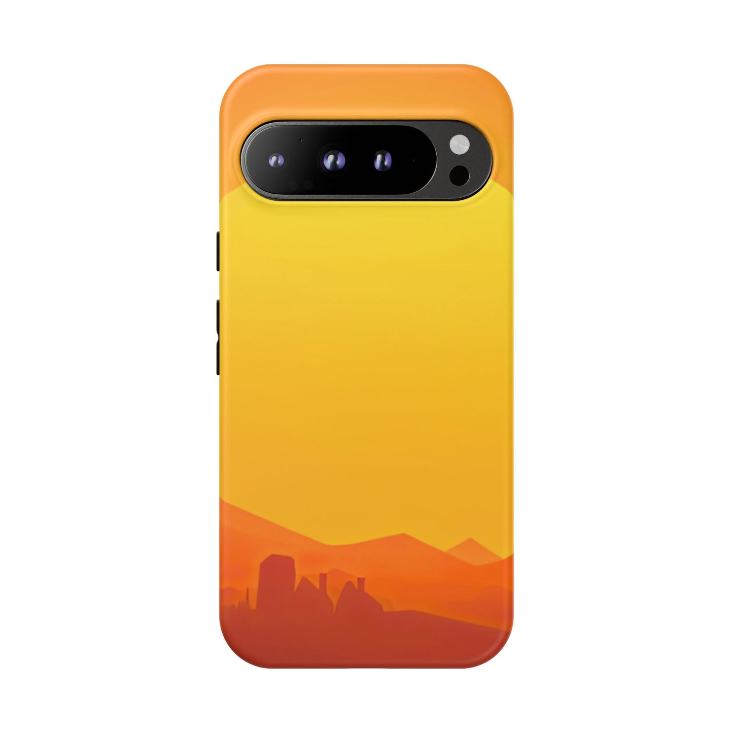 Protective Phone Case – Desert Sunrise
