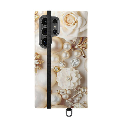 Flip Case – Ivory Opulence