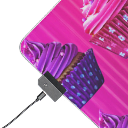 Gaming LED Desk Mat – Sweet Pride