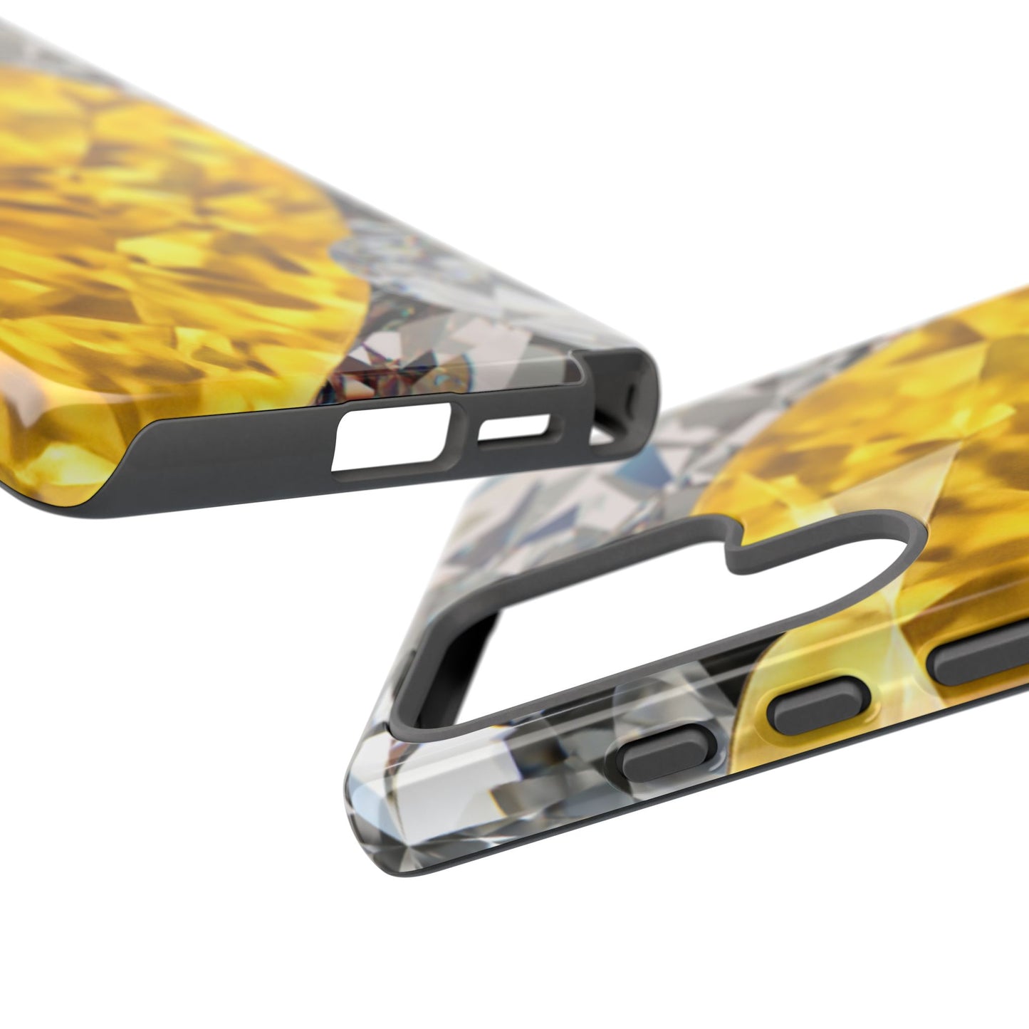 Protective Phone Case – Heart of Gold